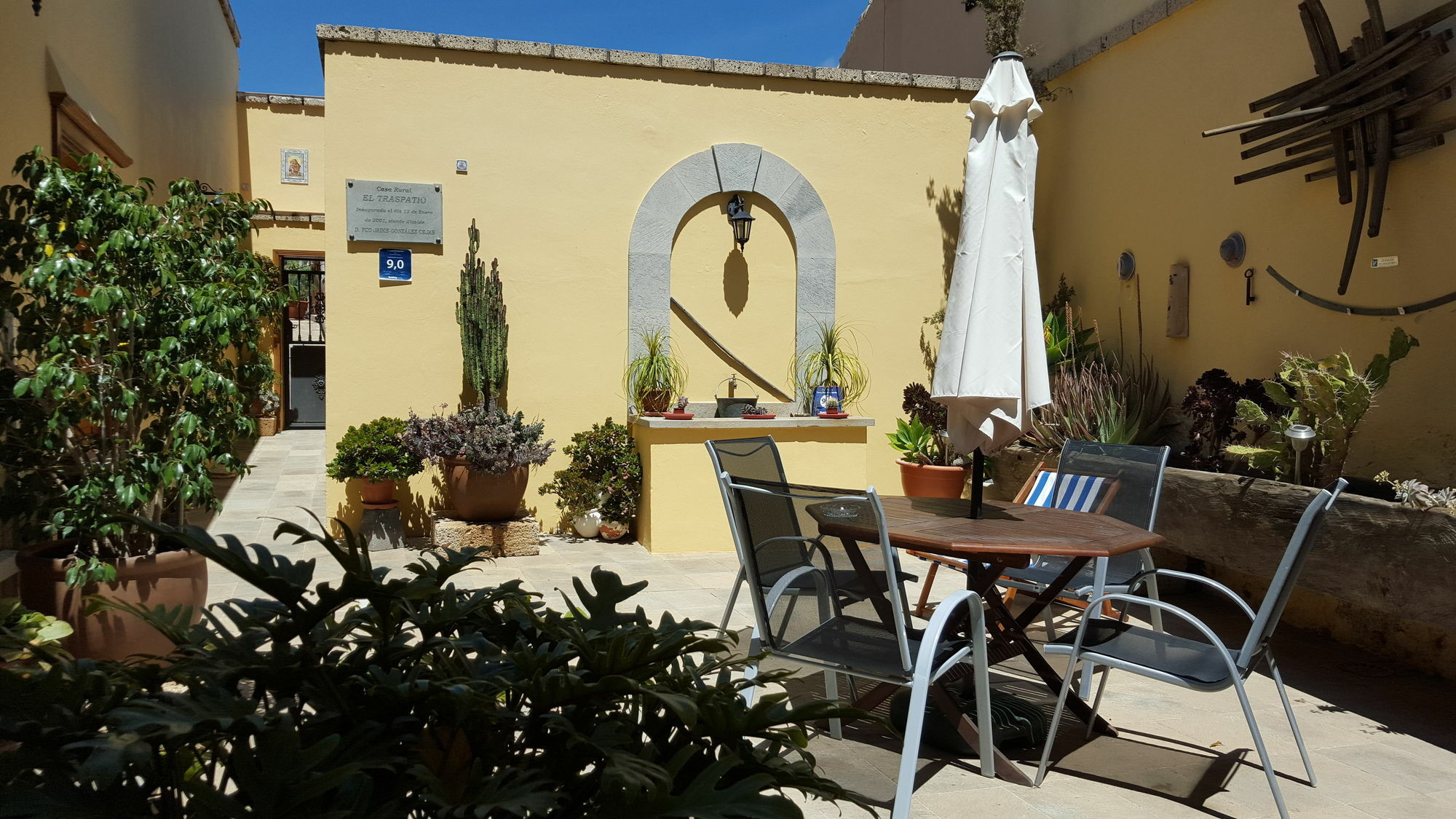 Landhaus El Traspatio *